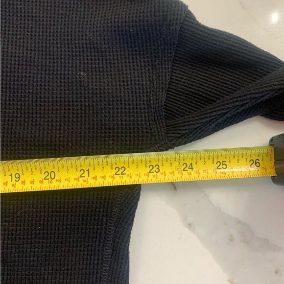 Maeve Anthropologie Ribbed Cowl Neck Pullover Sweater In Black Size Small - Picture 5 of 5